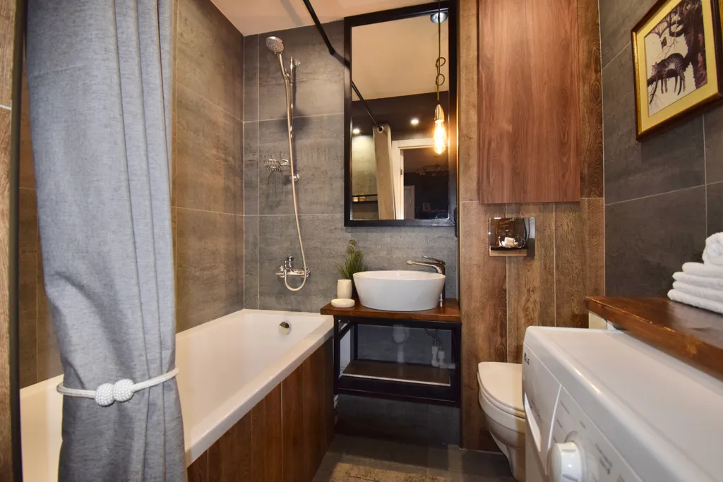 Квартира Квартира Дизайнерская евродвушка в сердце города — Кронштадт