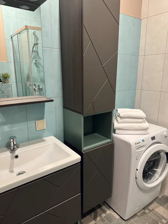 Квартира Квартира Уютный 2-комнатный апартамент на первой линии — Зеленоградск