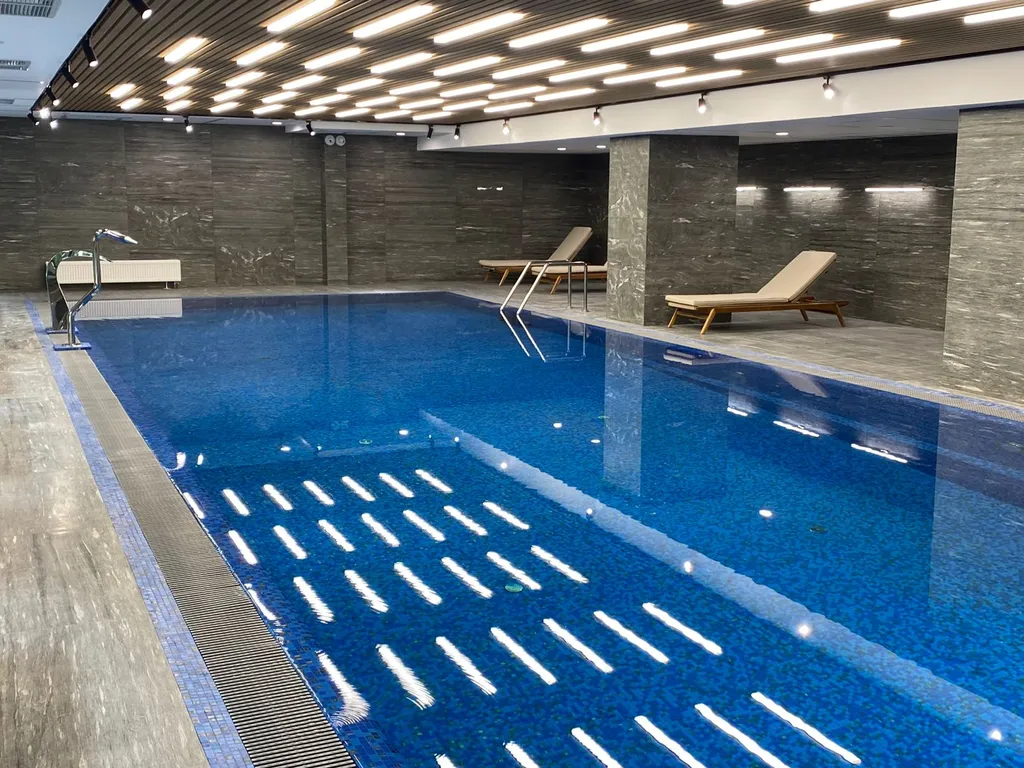 Апартаменты с видом на парк в ЖК Bereg Курортный