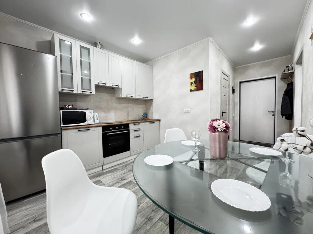 Дизайнерская квартира в новом доме