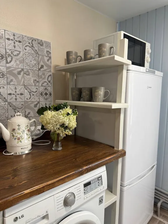 Уютный дом у реки в стиле прованс