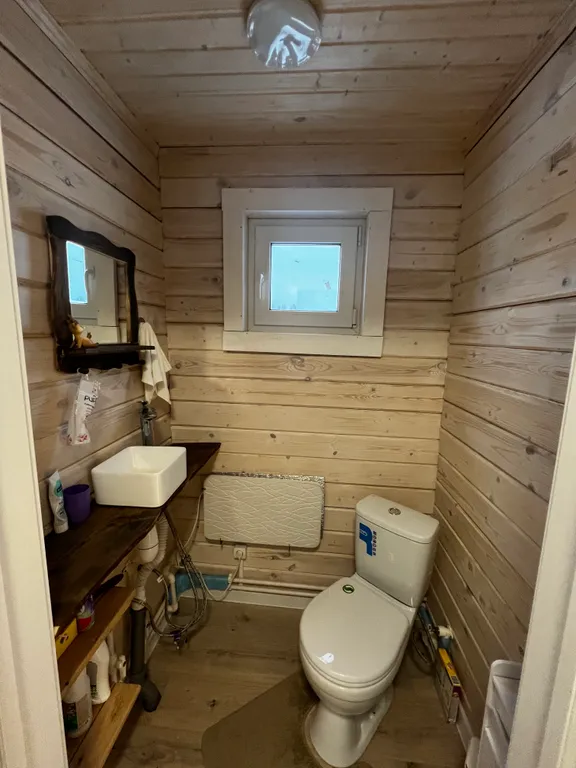 Уютный семейный домик с сауной