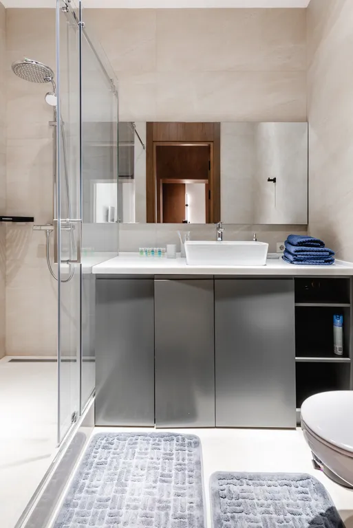 2-комнатная квартира в ЖК Комфорт Сити с видом на горы