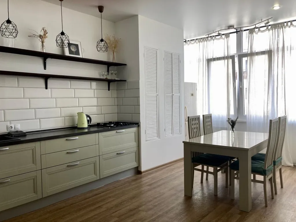 Квартира Квартира с видом на море — Геленджик