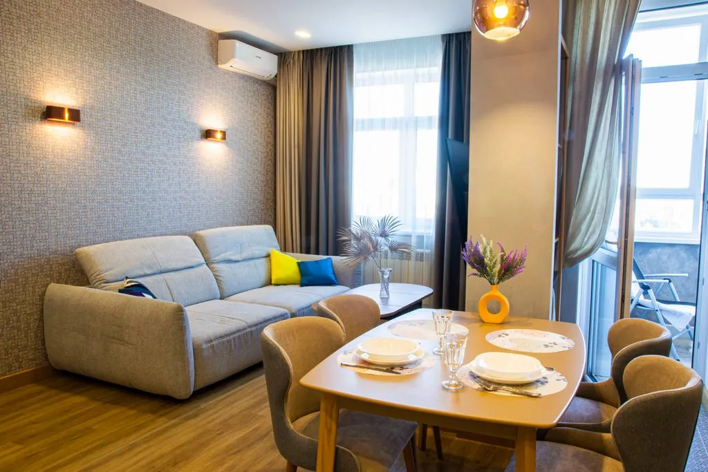 Апартаменты люкс в центре Омска