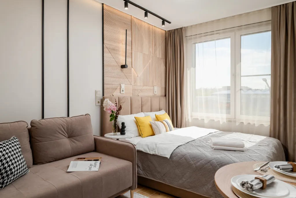 Квартира Уютная студия — аренда посуточно в Люберцы