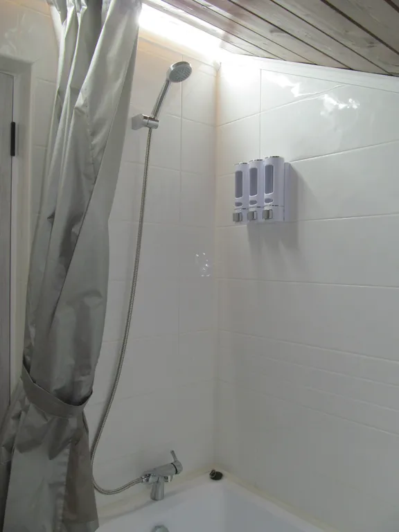 Тихий Дом, баня, чан