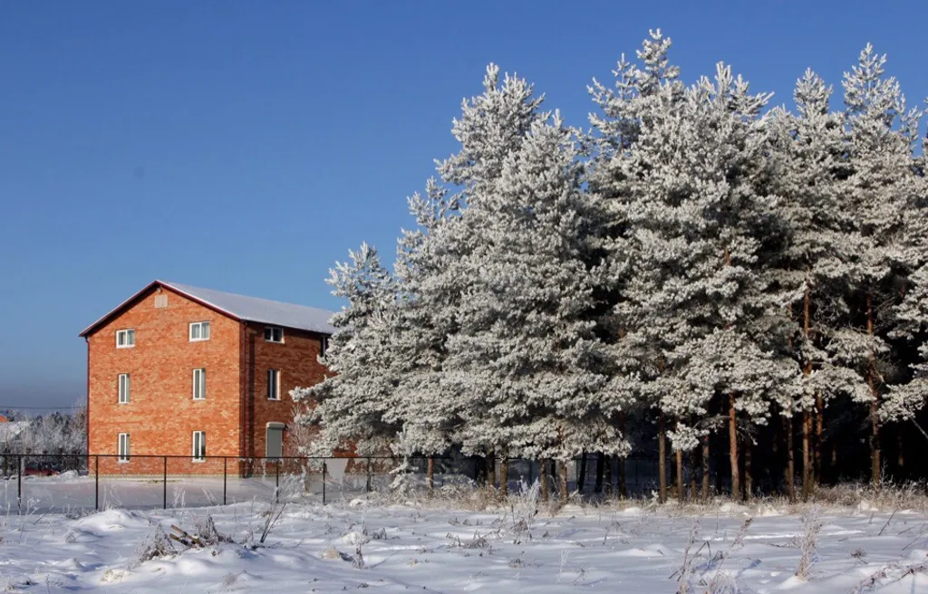 Гостевой дом для большой компании на берегу озера