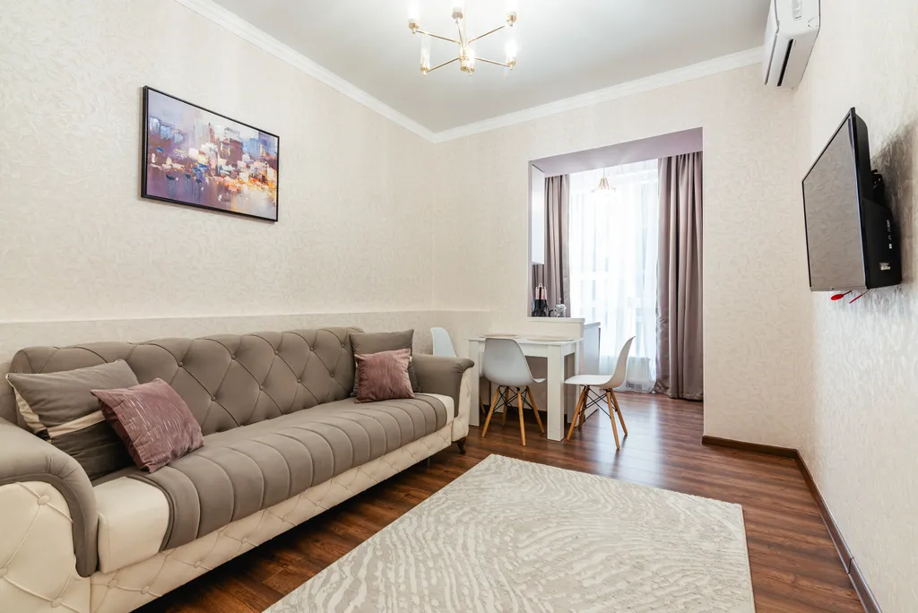 Квартира в ЖК комфорт сити рядом с Мега центр Алматы