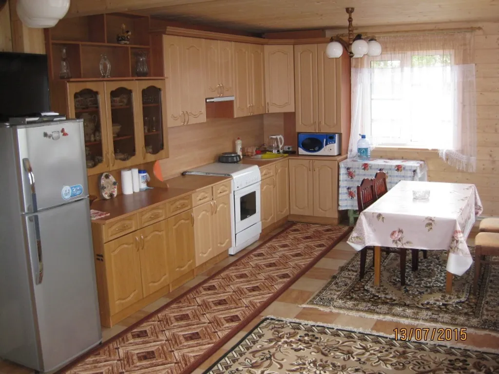 Коттедж с баней на Кремлёвском берегу