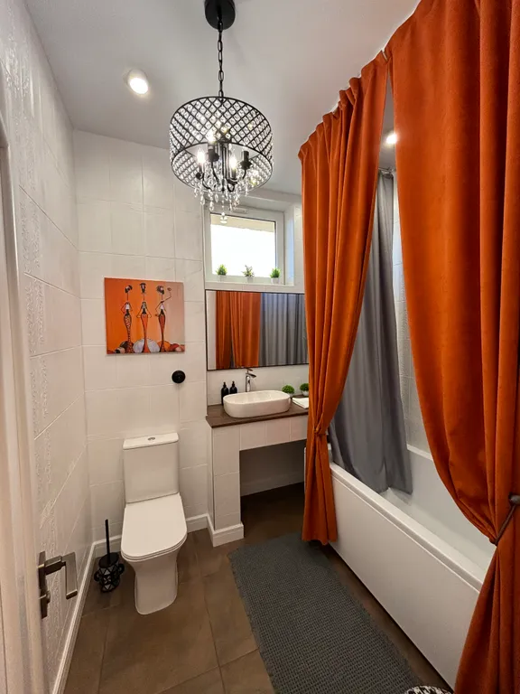 Уникальная квартира для большой компании с видом на море и горы