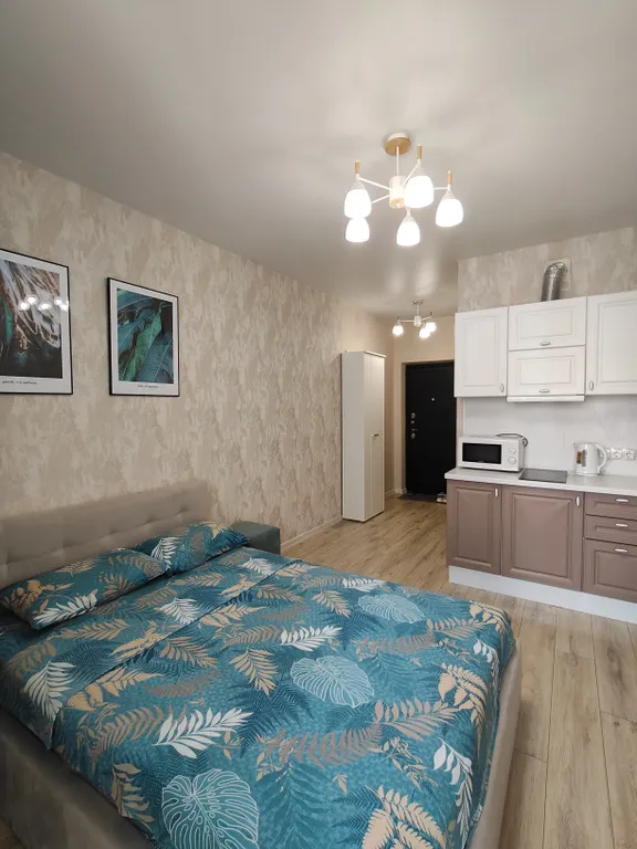 Квартира Квартира Уютная студия у парка — Краснодар