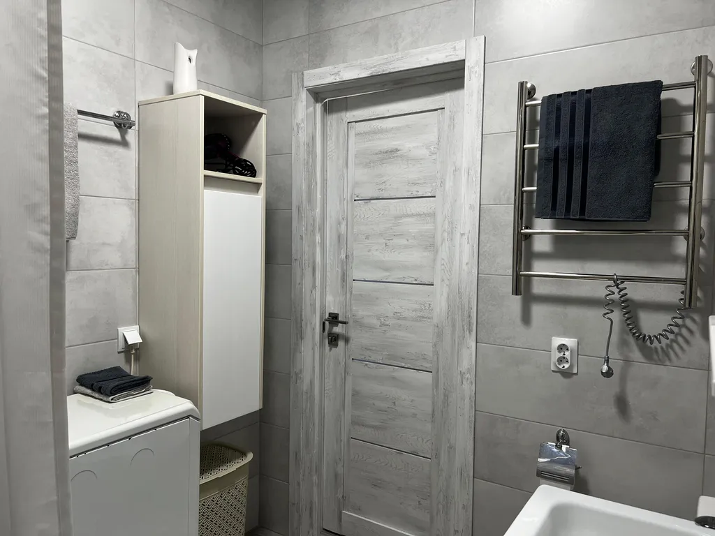 Квартира в тихом районе на берегу реки Новая Преголя