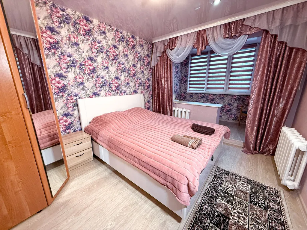 Уютная трехкомнатная квартира