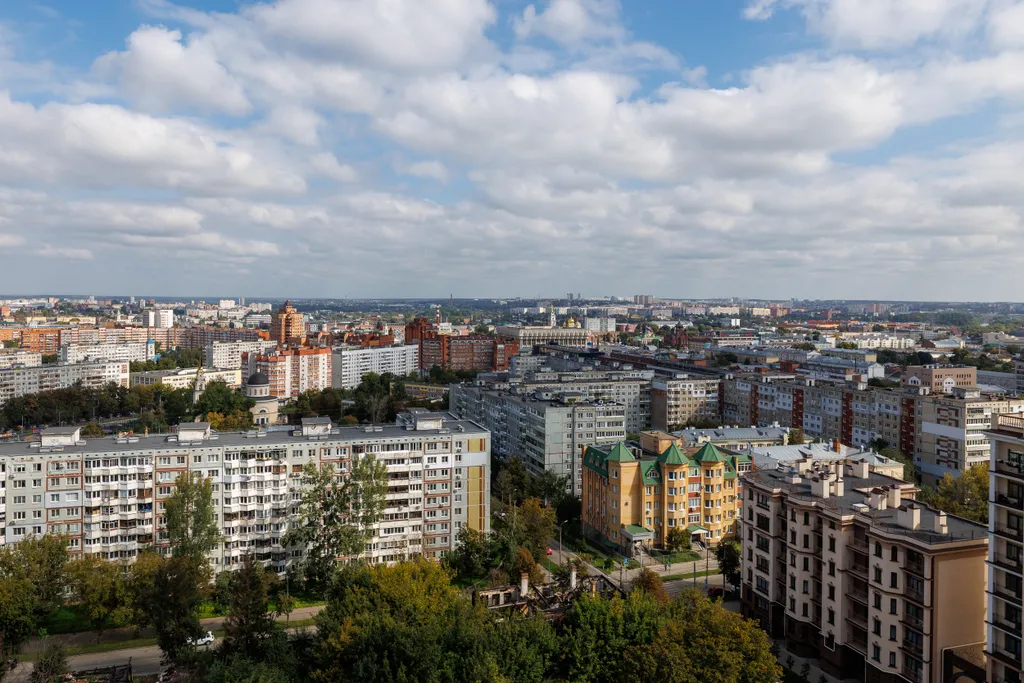 Просторная квартира