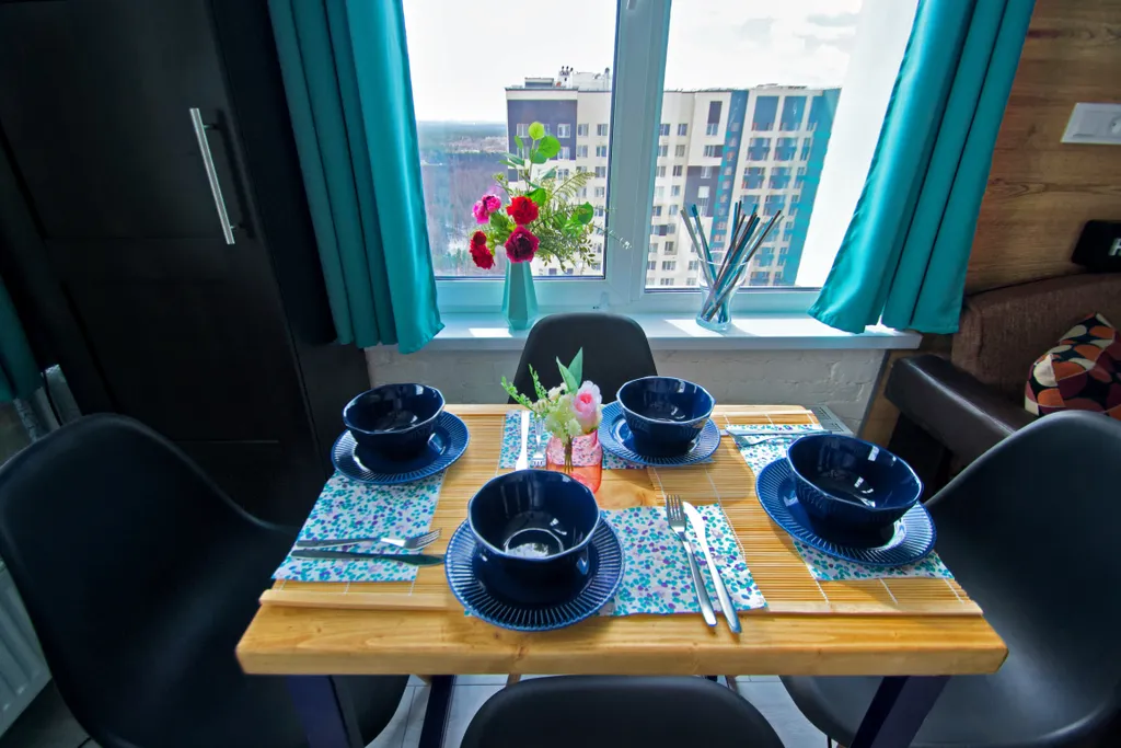 Улучшенный двухуровневый апартамент с панорамным видом