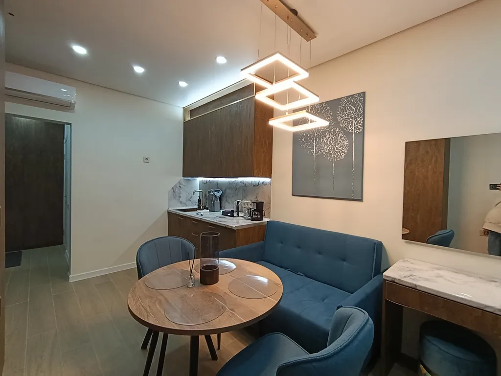 Дизайнерская студия ls-lux-fly blue light лучший вид на море