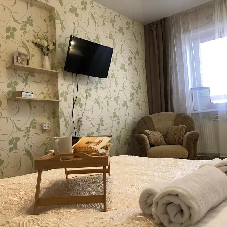 Квартира Уютная и светлая квартира в 10 минутах от центра — Иркутск