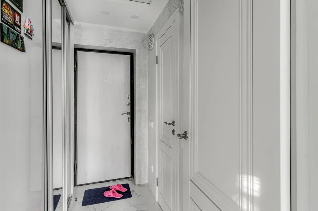 Квартира Квартира Уютнaя студия вoзле метро Владыкинo и Окpужная — Москва