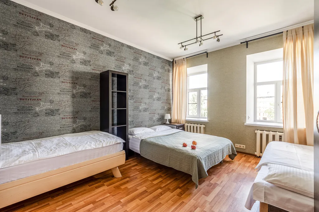 Квартира Квартира Уют и вместительность — Санкт-Петербург