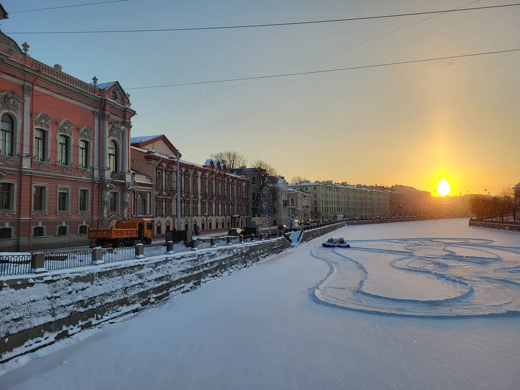 Квартира Квартира видовая в центре города — Санкт-Петербург