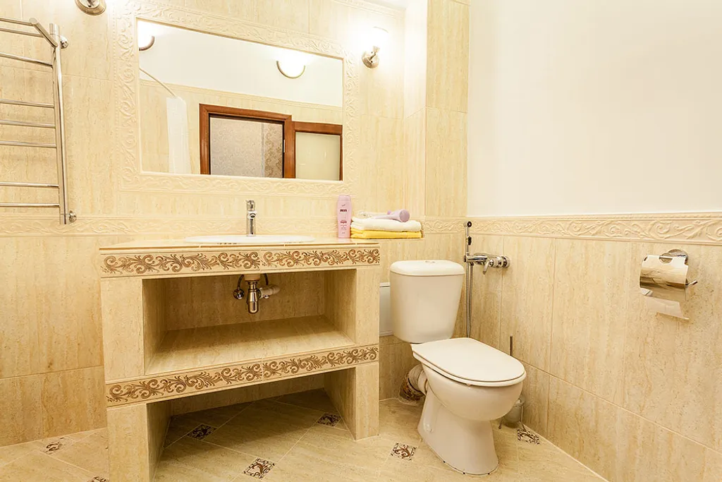 Квартира Двухкомнатная квартира в центре Trusthome с балконом — Минск