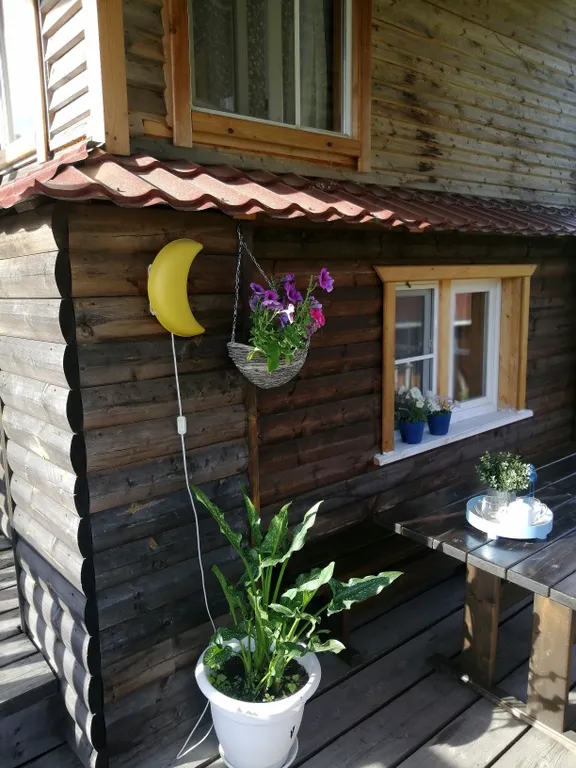 Коттедж Эко-домик для двоих — Сясьстрой