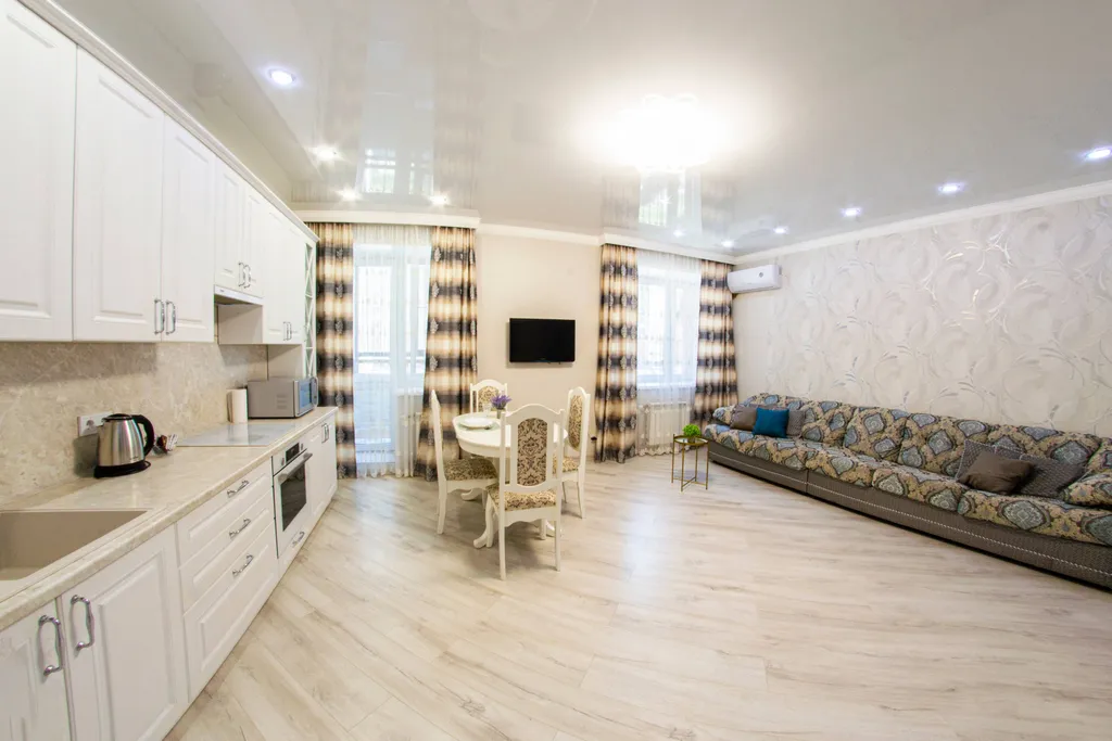 Апартаменты рядом с парком Зелёный остров