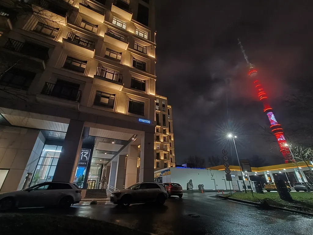 Квартира Квартира Новая уютная студия на ВДНХ, Останкино — Москва