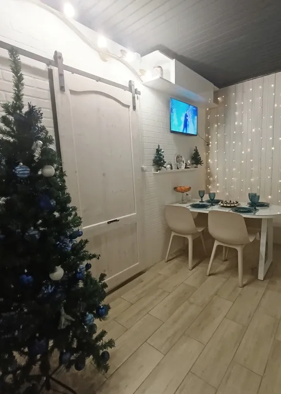 Уникальные апартаменты с открытой террасой