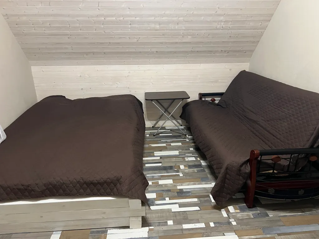 Коттедж Загородный дом для уютного отдыха с баней — Луга