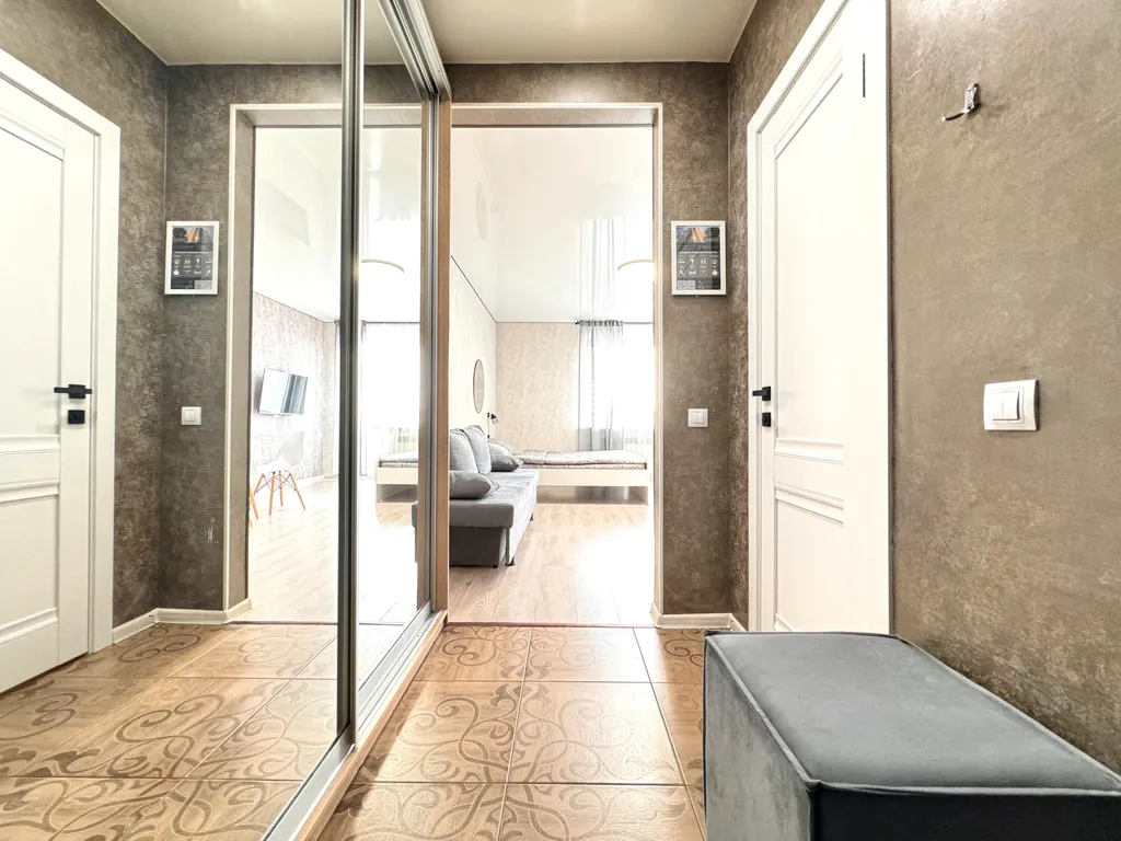 Hugge Place | Cтудия у Автовокзала с Wi-Fi