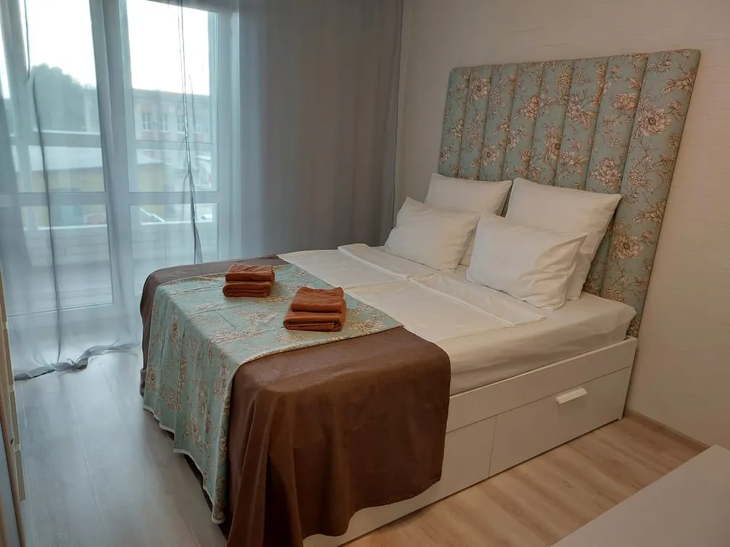 Уютная современная квартира в новом доме