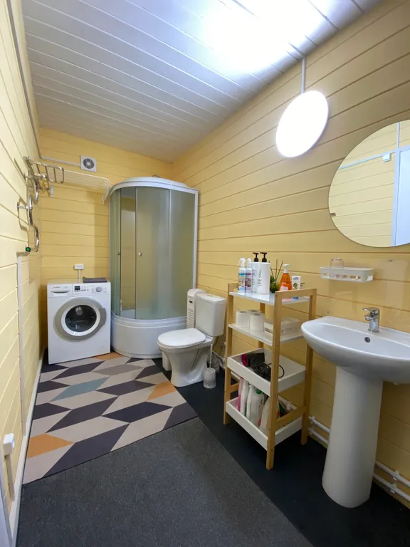 Уютный дом с баней