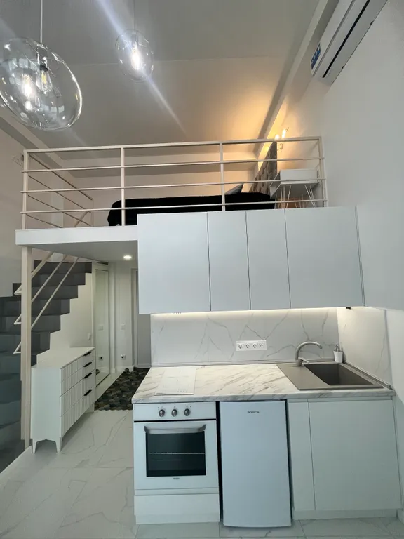 Уютная новая студия