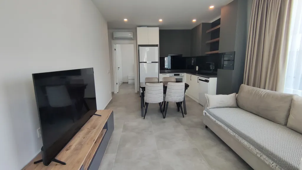 Уютная квартира в 150 метрах от пляжа Клеопатра в Prive Cleopatra