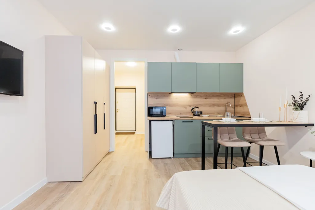 Новая студия в Левобережном