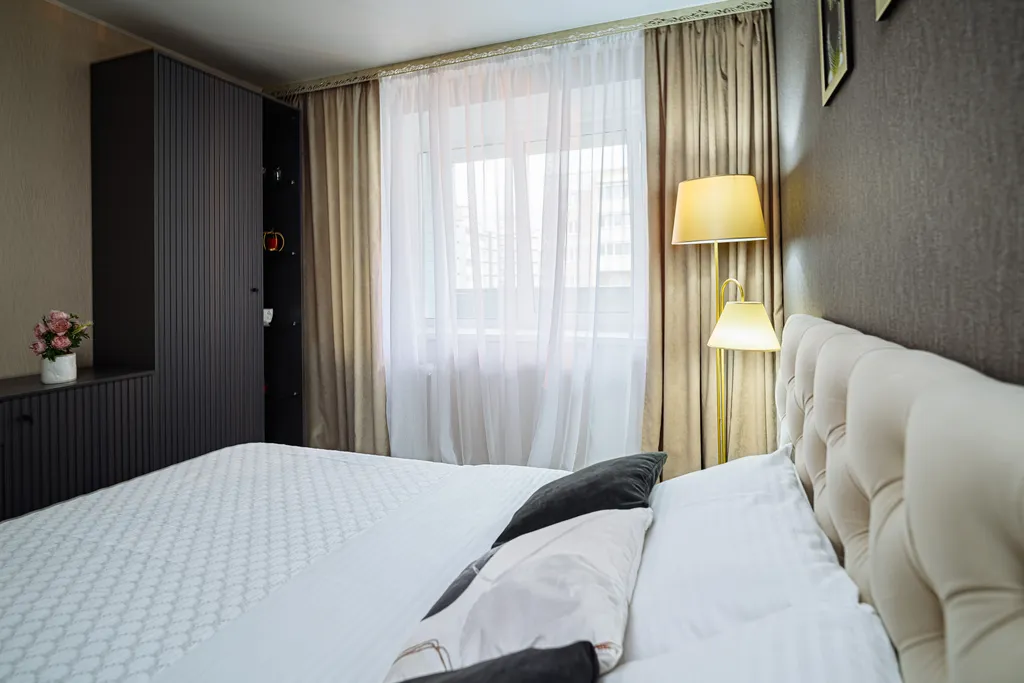 Уютные апартаменты у Ледового дворца