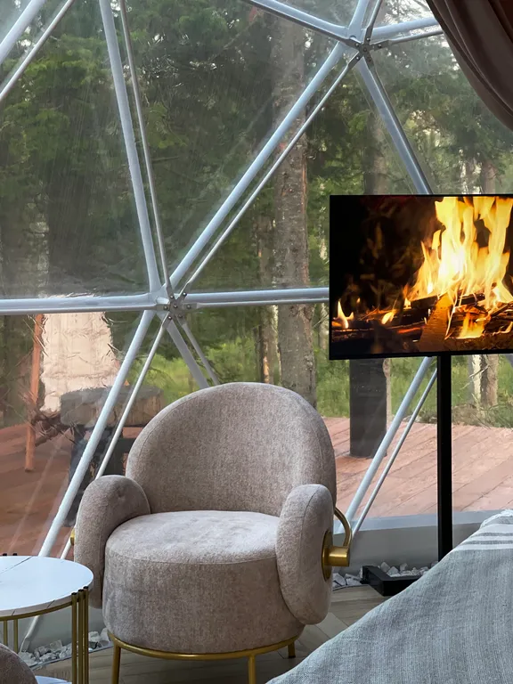 Купольный дом «AURA» на 4 гостя