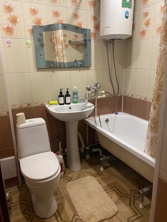 Однокомнатная квартира в центре города