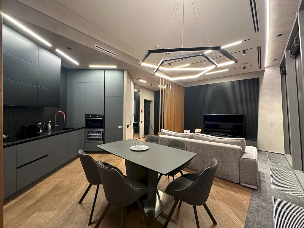 2-комнатные апартаменты Москва Сити на 77 этаже