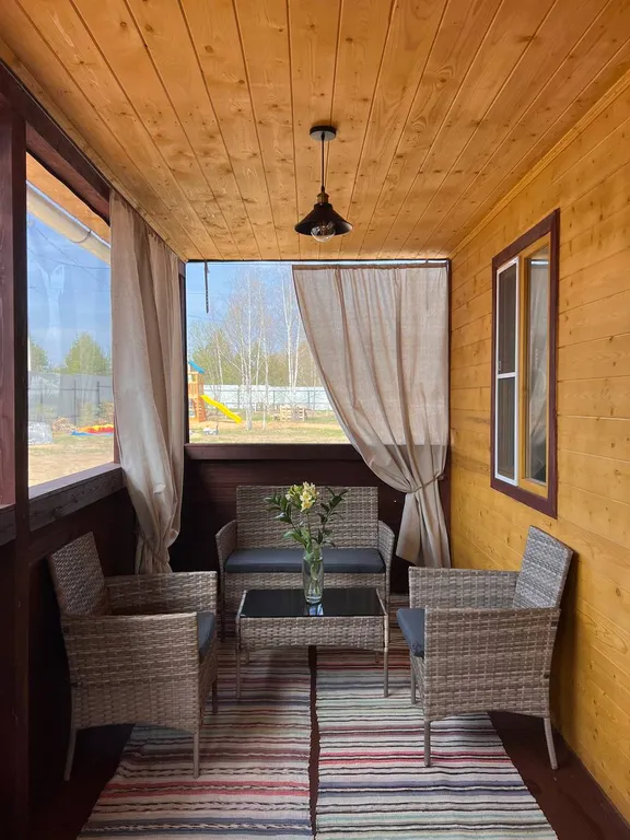 Дом с видом на лес дача рыбака