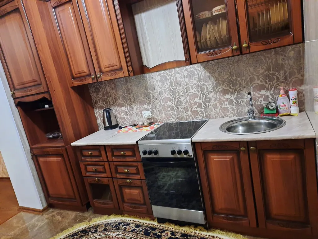 Уютная трёхкомнатная квартира