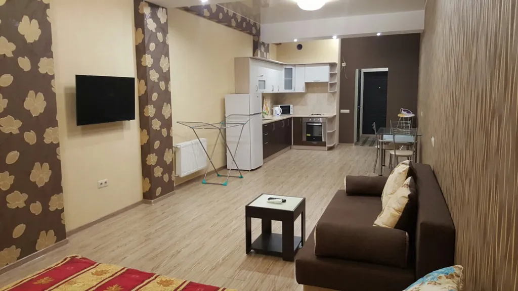 Квартира Квартира Студия в самом центре с шикарным видом на Арт бухту — Севастополь