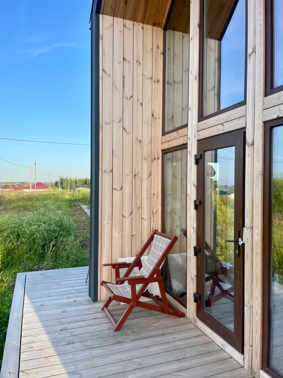 Коттедж 2-комнатный Дом — Ленино-Кокушкино