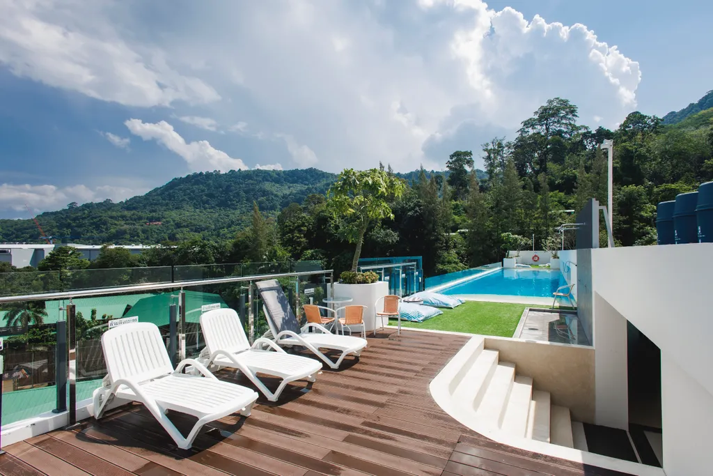 Квартира дизайнерская двухкомнатная рядом с Камалой