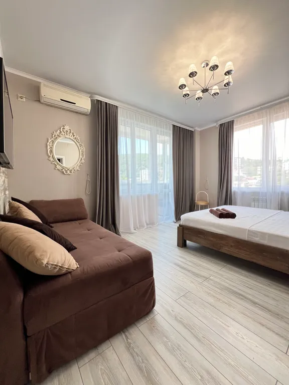 Уютная квартира в центре города Туапсе с видом на Чёрное море