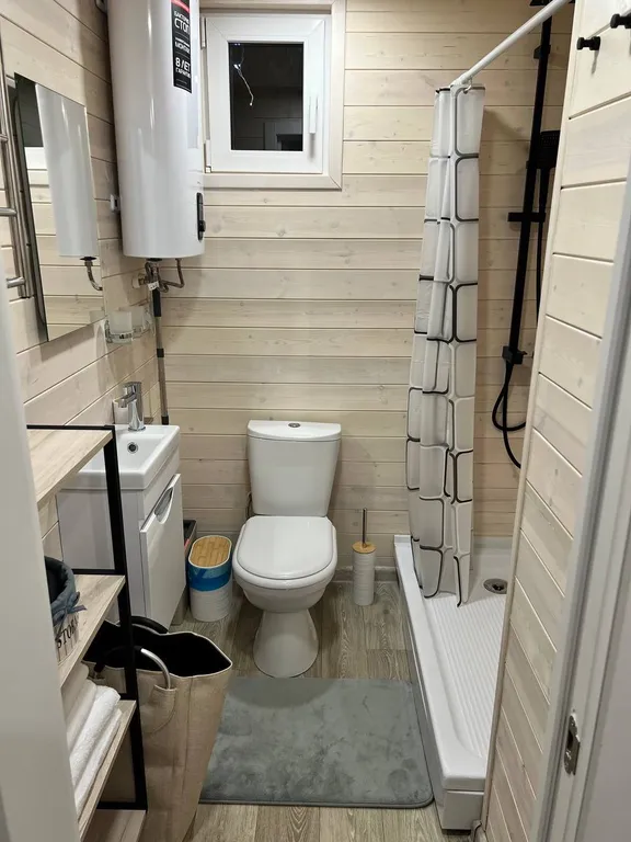 Стильный уютный домик