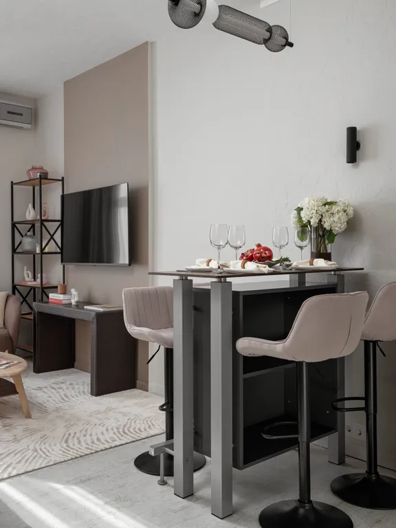 Квартира Комфортная и стильная квартира — Москва