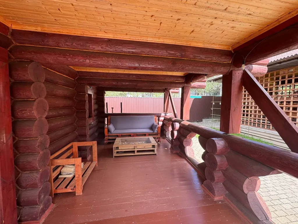 Уютный деревянный домик в 25 км от Минска